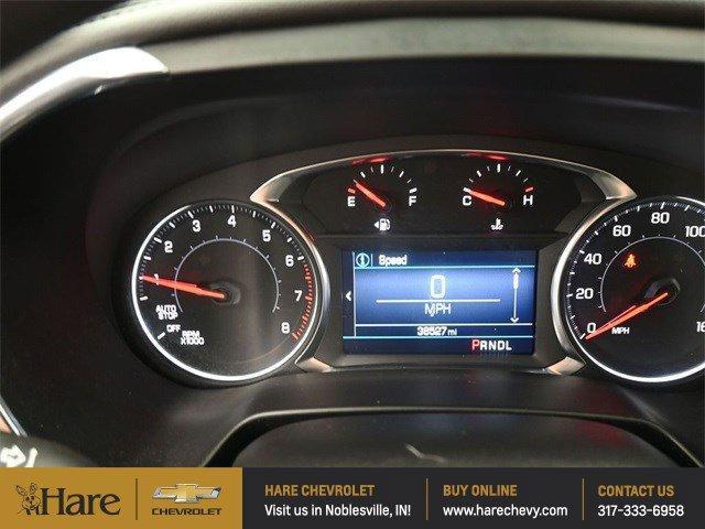 used 2022 Chevrolet Blazer car, priced at $25,321