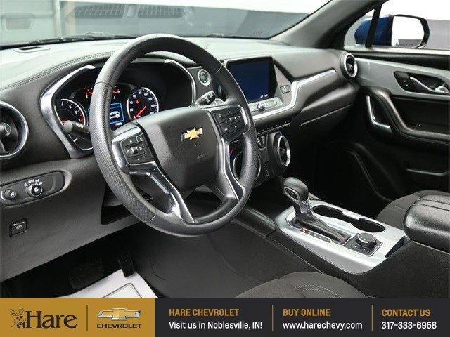 used 2022 Chevrolet Blazer car, priced at $25,321