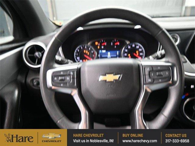 used 2022 Chevrolet Blazer car, priced at $25,321