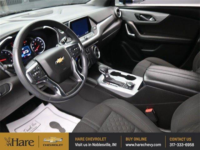 used 2022 Chevrolet Blazer car, priced at $25,321