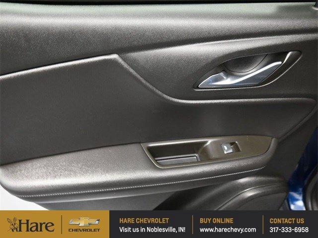 used 2022 Chevrolet Blazer car, priced at $25,321