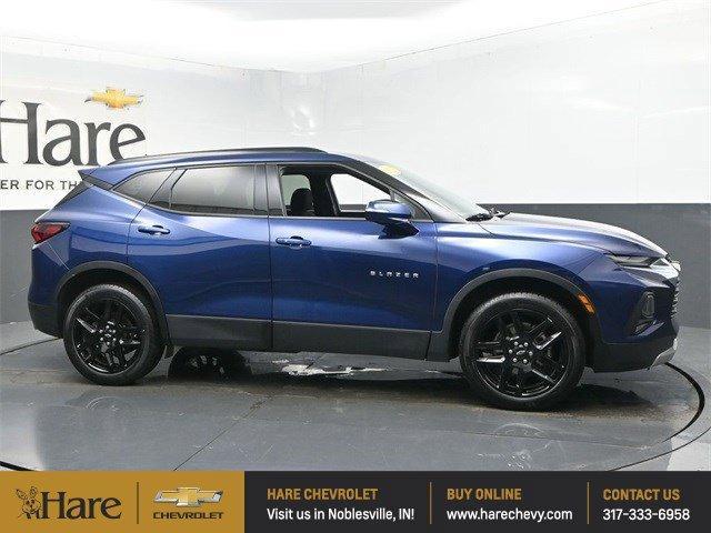 used 2022 Chevrolet Blazer car, priced at $26,233