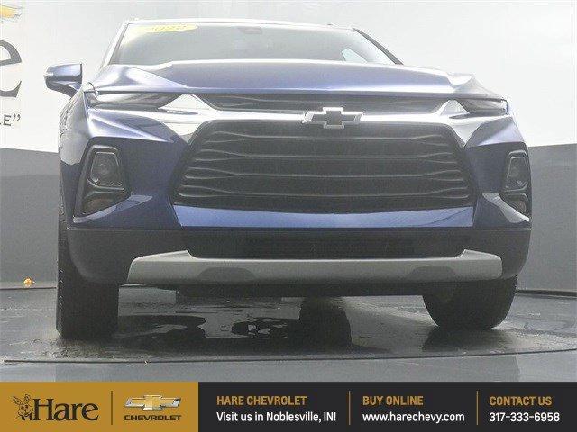 used 2022 Chevrolet Blazer car, priced at $25,321