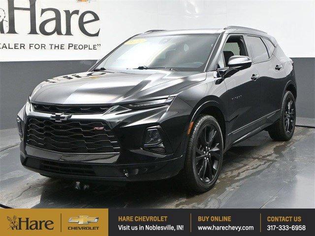 used 2022 Chevrolet Blazer car, priced at $32,764