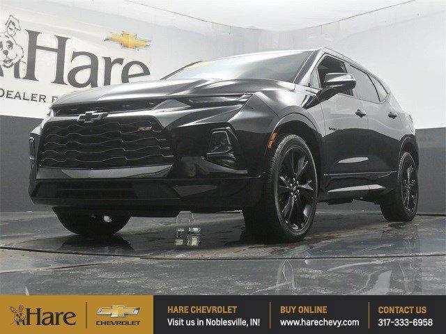 used 2022 Chevrolet Blazer car, priced at $32,764