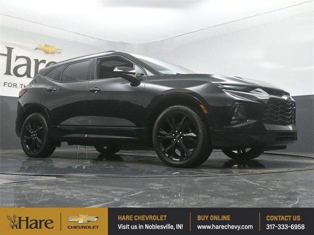 used 2022 Chevrolet Blazer car, priced at $32,764