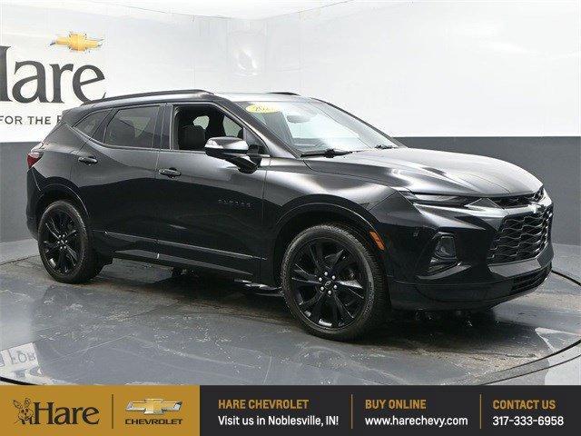 used 2022 Chevrolet Blazer car, priced at $32,764