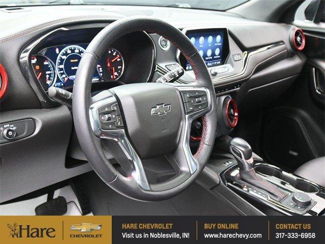 used 2022 Chevrolet Blazer car, priced at $32,764