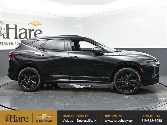 used 2022 Chevrolet Blazer car, priced at $32,764