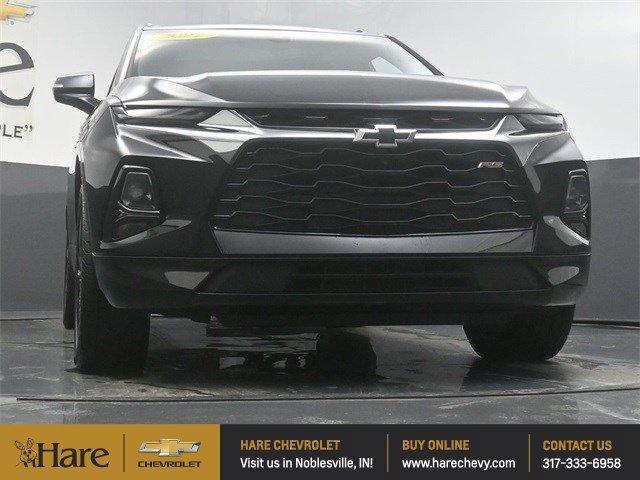 used 2022 Chevrolet Blazer car, priced at $32,764