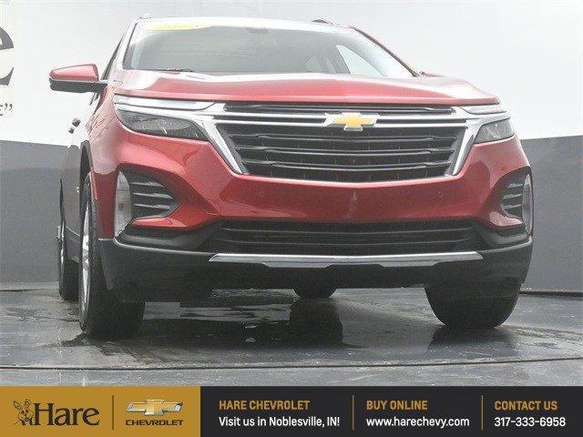used 2023 Chevrolet Equinox car, priced at $24,971