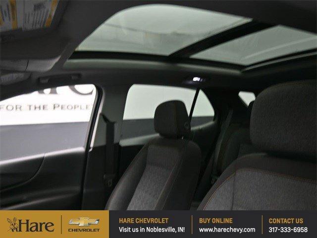 used 2024 Chevrolet Equinox car, priced at $25,648