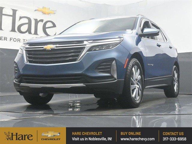used 2024 Chevrolet Equinox car, priced at $25,648