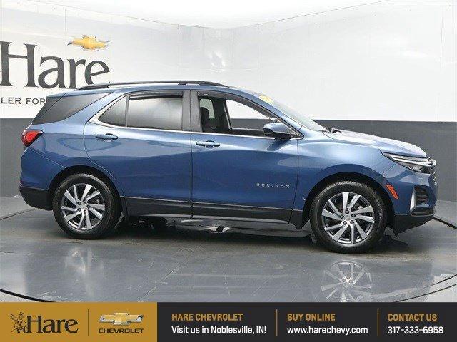 used 2024 Chevrolet Equinox car, priced at $25,648