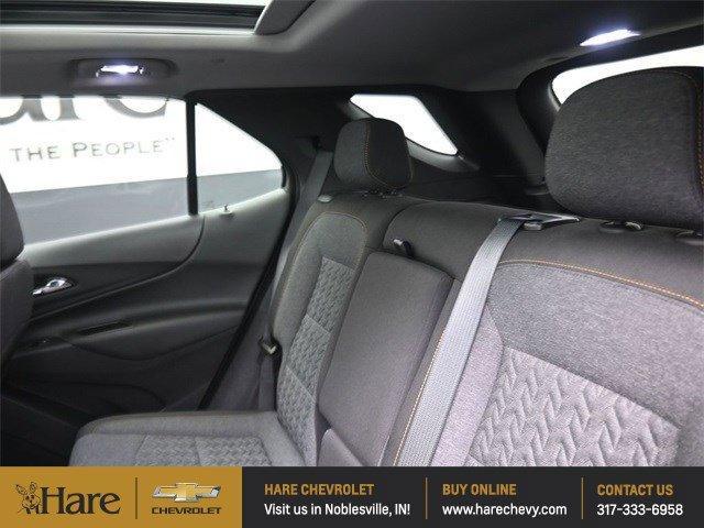 used 2024 Chevrolet Equinox car, priced at $25,648