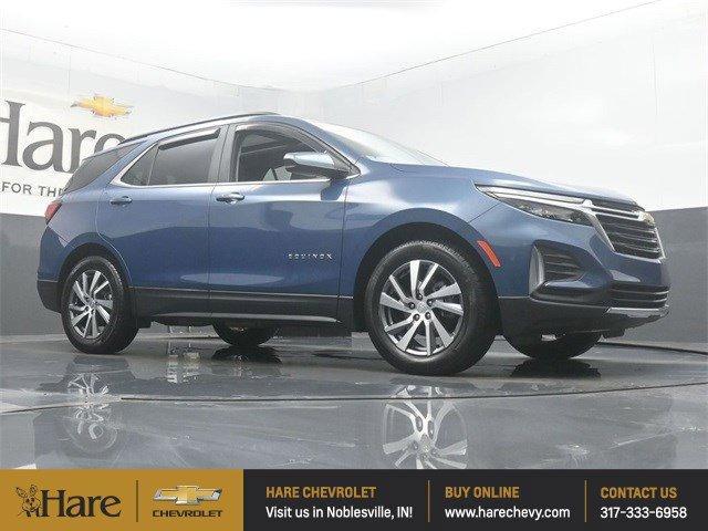 used 2024 Chevrolet Equinox car, priced at $25,648