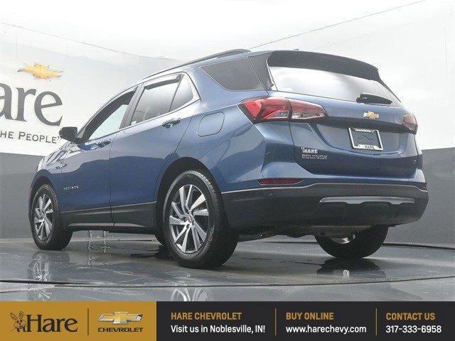 used 2024 Chevrolet Equinox car, priced at $25,648