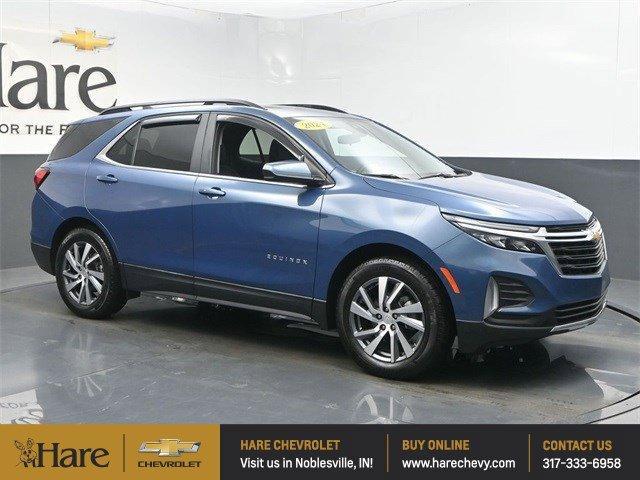 used 2024 Chevrolet Equinox car, priced at $25,648