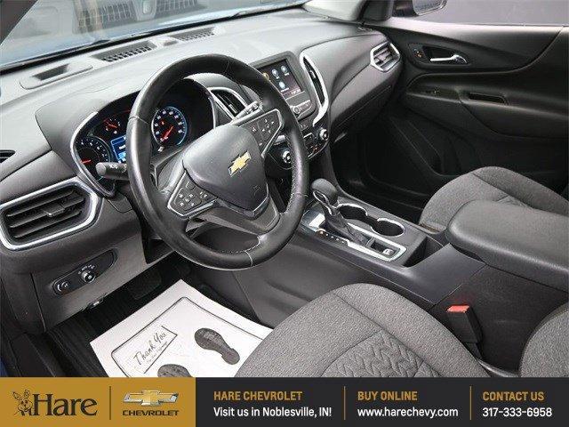 used 2024 Chevrolet Equinox car, priced at $25,648