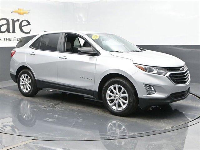 used 2021 Chevrolet Equinox car, priced at $18,976