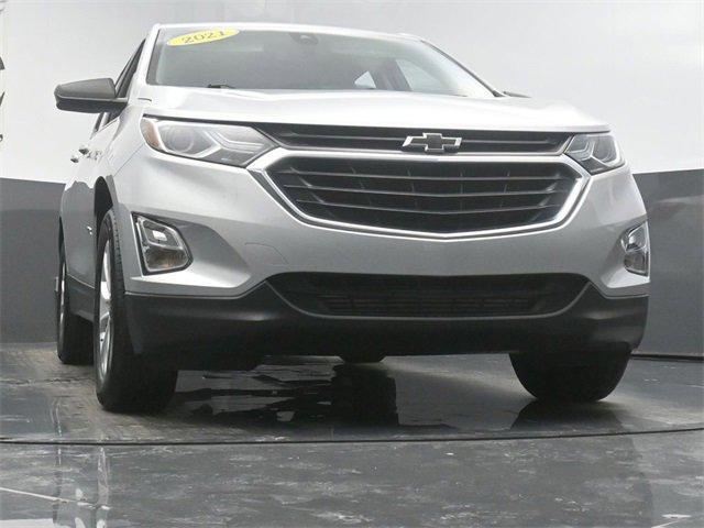 used 2021 Chevrolet Equinox car, priced at $18,976