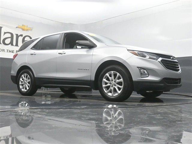 used 2021 Chevrolet Equinox car, priced at $18,976