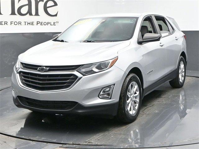 used 2021 Chevrolet Equinox car, priced at $18,976