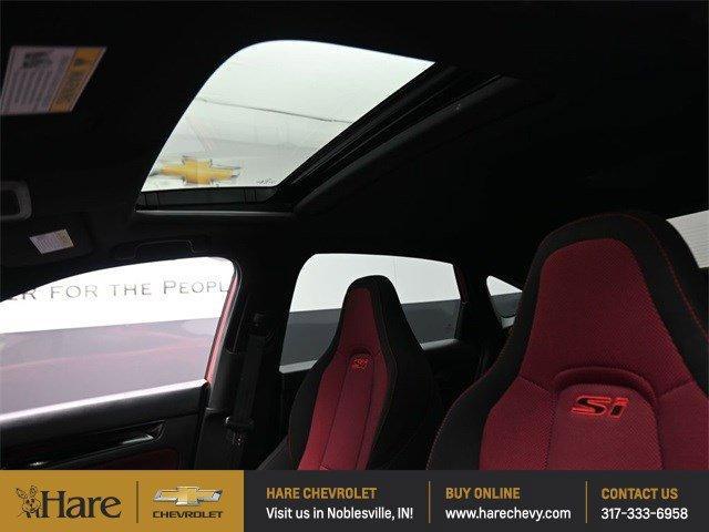 used 2022 Honda Civic Si car, priced at $29,321