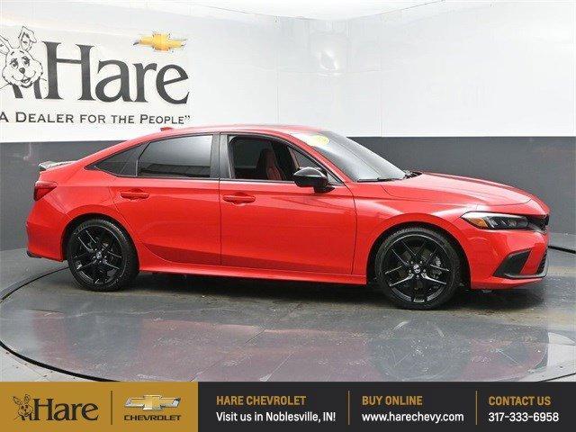 used 2022 Honda Civic Si car, priced at $29,321