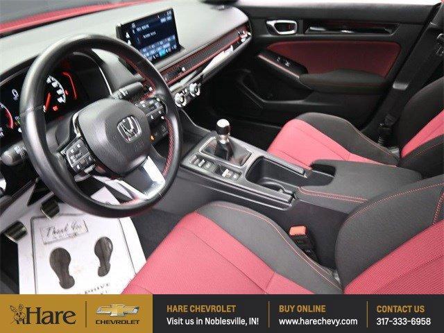 used 2022 Honda Civic Si car, priced at $29,321