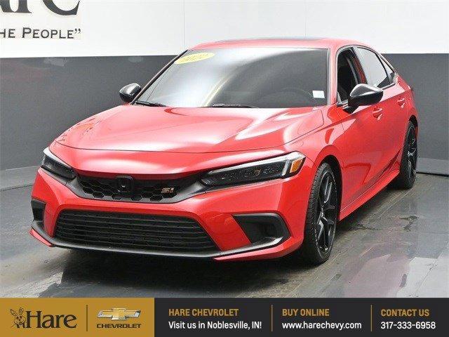 used 2022 Honda Civic Si car, priced at $29,321
