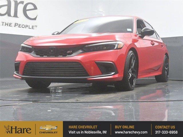 used 2022 Honda Civic Si car, priced at $29,321