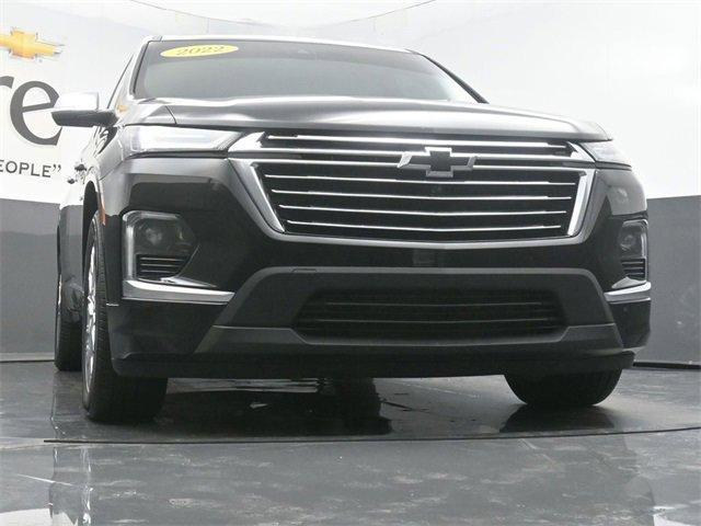 used 2022 Chevrolet Traverse car, priced at $31,231