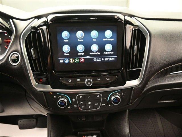 used 2022 Chevrolet Traverse car, priced at $31,231