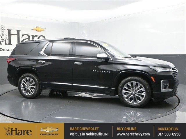 used 2022 Chevrolet Traverse car, priced at $31,231