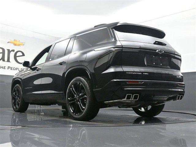 new 2025 Chevrolet Traverse car, priced at $61,865