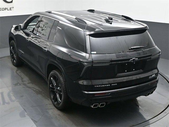 new 2025 Chevrolet Traverse car, priced at $61,865