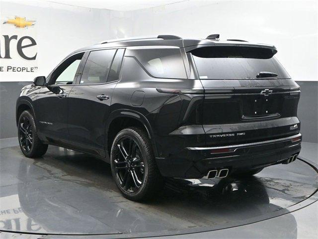 new 2025 Chevrolet Traverse car, priced at $61,865