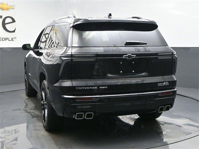 new 2025 Chevrolet Traverse car, priced at $61,865