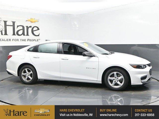 used 2018 Chevrolet Malibu car, priced at $12,971