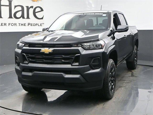 new 2025 Chevrolet Colorado car, priced at $36,421