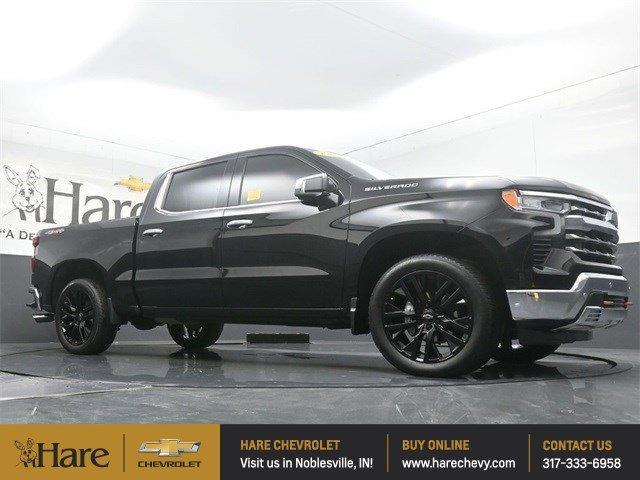 used 2022 Chevrolet Silverado 1500 car, priced at $48,971