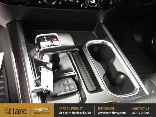 used 2022 Chevrolet Silverado 1500 car, priced at $48,971