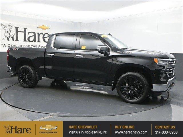 used 2022 Chevrolet Silverado 1500 car, priced at $48,971