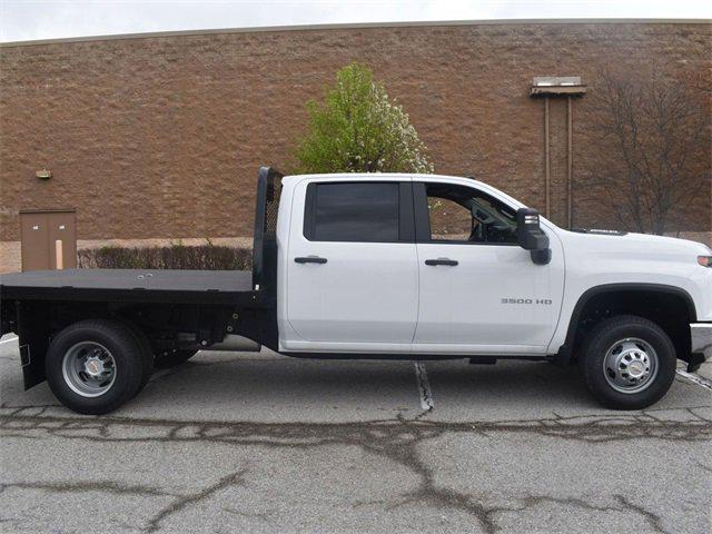 new 2024 Chevrolet Silverado 3500 car, priced at $55,313