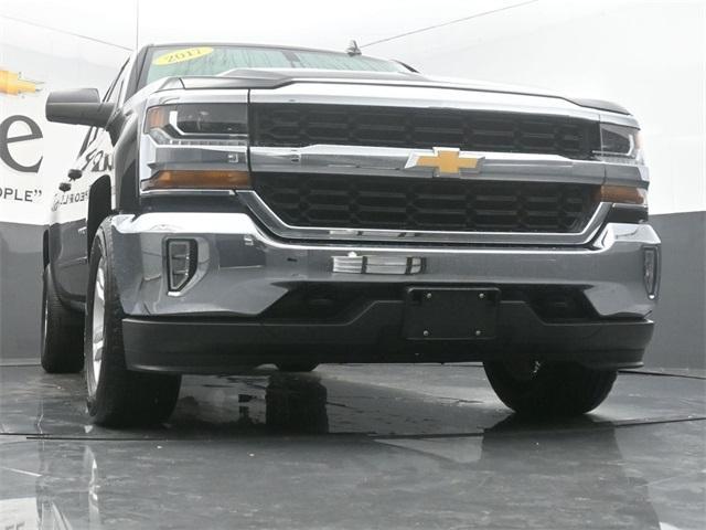 used 2017 Chevrolet Silverado 1500 car, priced at $25,321