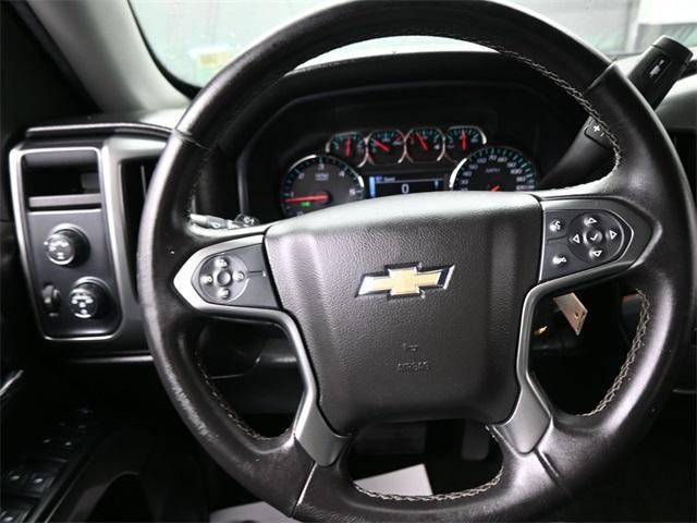 used 2017 Chevrolet Silverado 1500 car, priced at $25,321