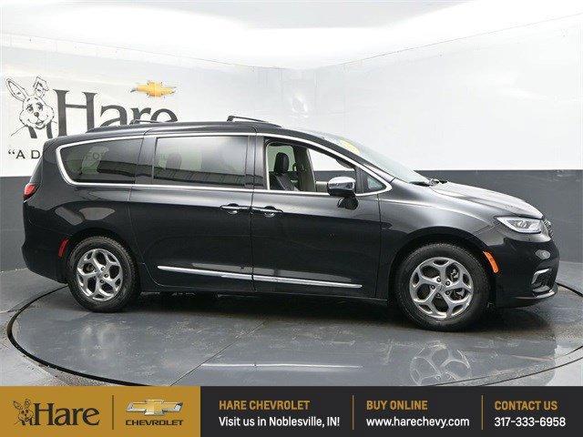 used 2022 Chrysler Pacifica car, priced at $25,952