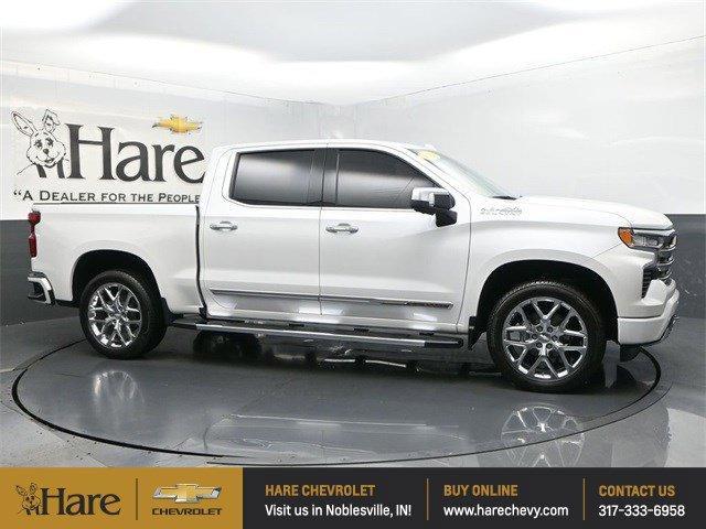 used 2022 Chevrolet Silverado 1500 car, priced at $57,421