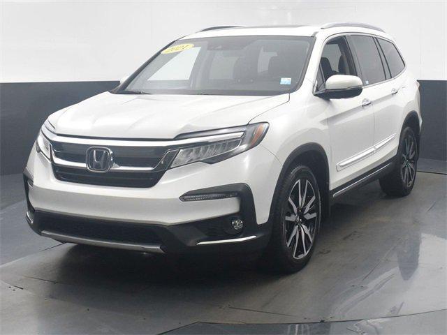 used 2021 Honda Pilot car, priced at $34,541